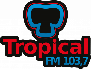 Logo da Tropical FM 103,7